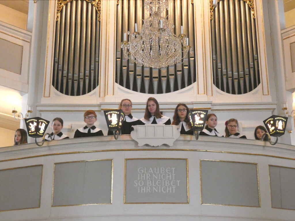 Bergkirche Seiffen Orgel