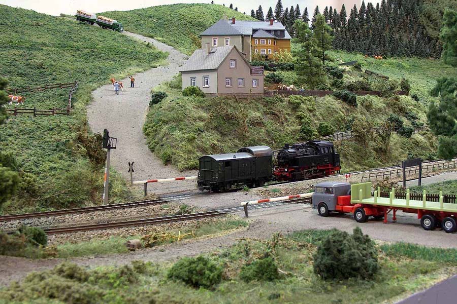 Öffnungszeiten Modelbahnausstellung