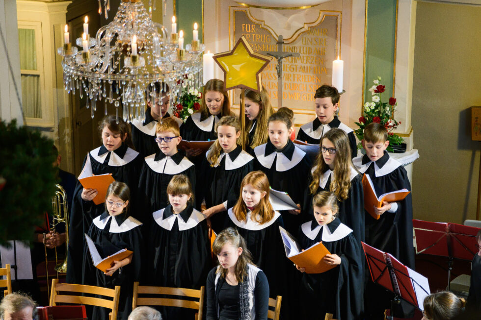 Gottesdienst in der Bergkirche